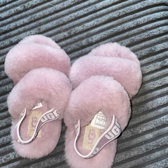 Ugg purple kids sliders - Picture 5 of 5